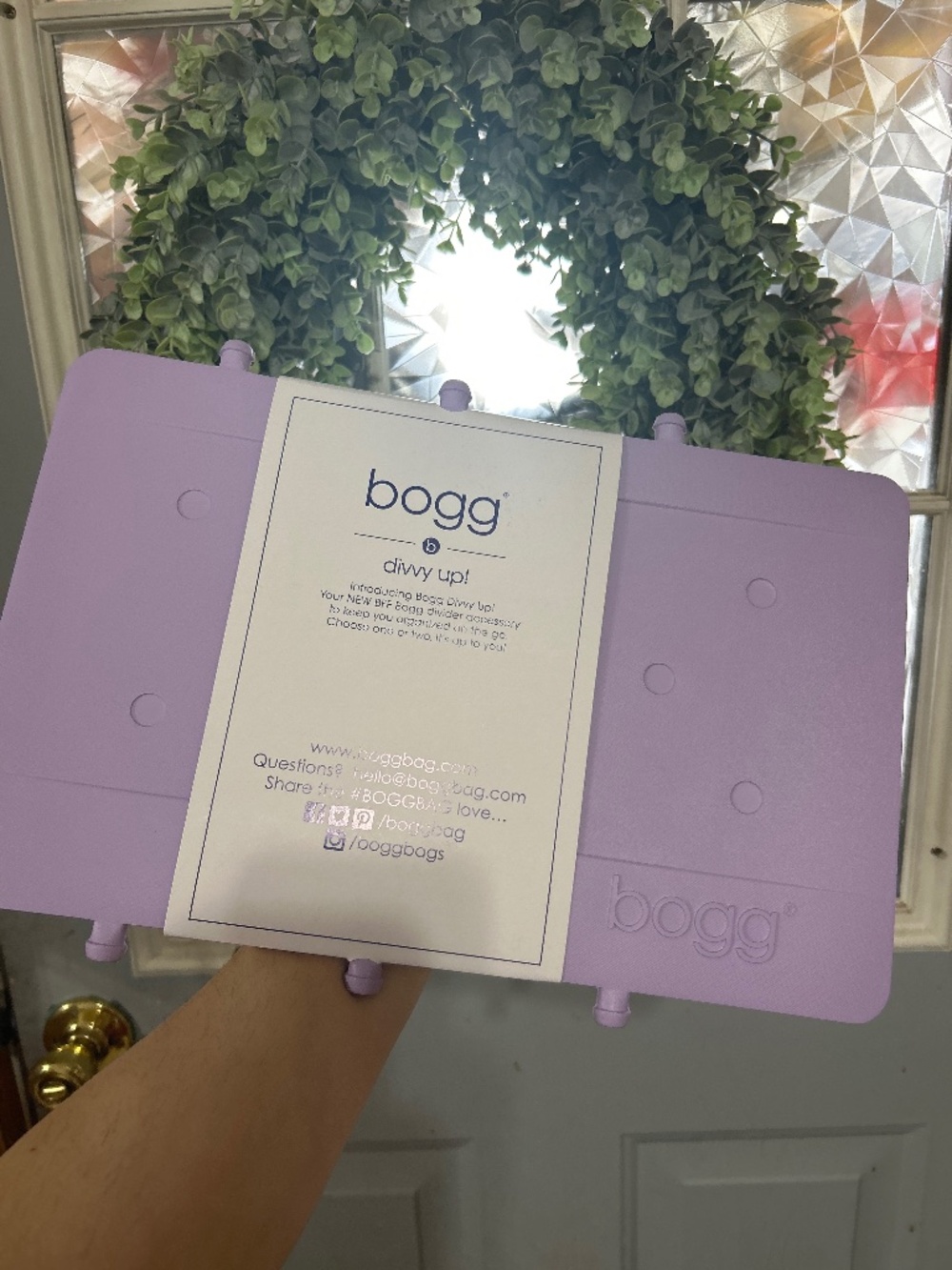 Bogg Divider